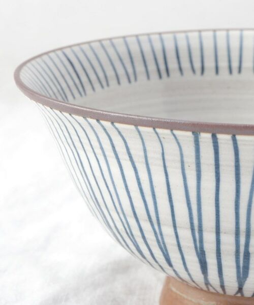 212 KITCHEN STORE / トゥーワントゥーキッチン ストア 食器 | 藍花 粉引十草 藍 飯碗 | 詳細5