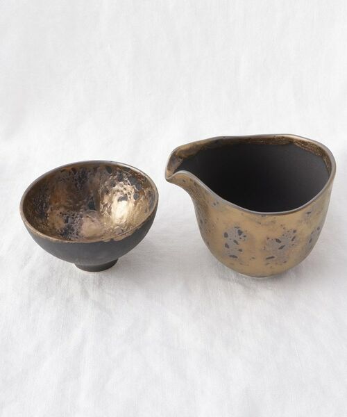 212 KITCHEN STORE / トゥーワントゥーキッチン ストア インテリア・生活雑貨・ホビー・ステーショナリー | 金彩 冷酒杯 | 詳細1