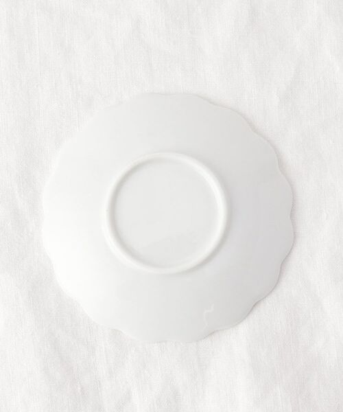212 KITCHEN STORE / トゥーワントゥーキッチン ストア 食器 | コトハナ 小皿 福寿草 白 | 詳細4