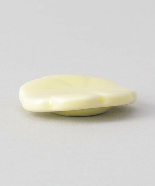 212 KITCHEN STORE / トゥーワントゥーキッチン ストア インテリア・生活雑貨・ホビー・ステーショナリー | コトハナ 箸置き 立葵 薄黄 | 詳細3