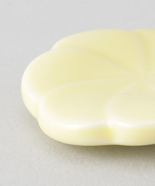 212 KITCHEN STORE / トゥーワントゥーキッチン ストア インテリア・生活雑貨・ホビー・ステーショナリー | コトハナ 箸置き 立葵 薄黄 | 詳細4