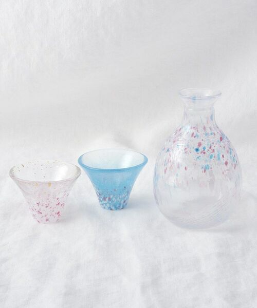 212 KITCHEN STORE / トゥーワントゥーキッチン ストア インテリア・生活雑貨・ホビー・ステーショナリー | 招福杯 桜富士 酒器セット | 詳細1