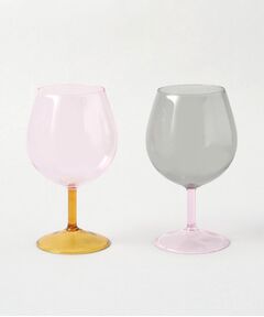 212 KITCHEN STORE / トゥーワントゥーキッチン ストア インテリア・生活雑貨・ホビー・ステーショナリー | 2トンカラー ペアワイングラス