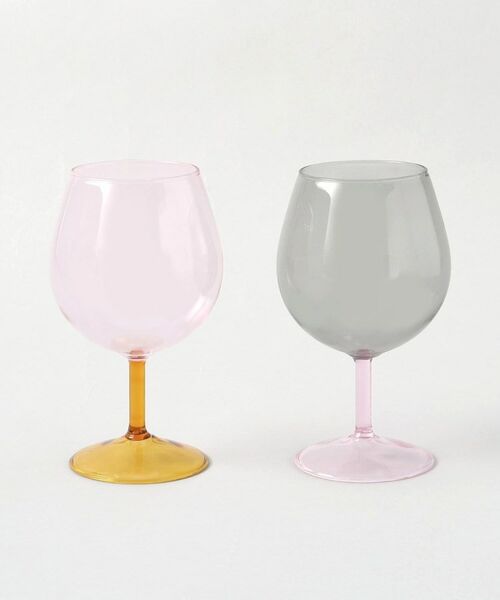 212 KITCHEN STORE / トゥーワントゥーキッチン ストア インテリア・生活雑貨・ホビー・ステーショナリー | 2トンカラー ペアワイングラス | 詳細1