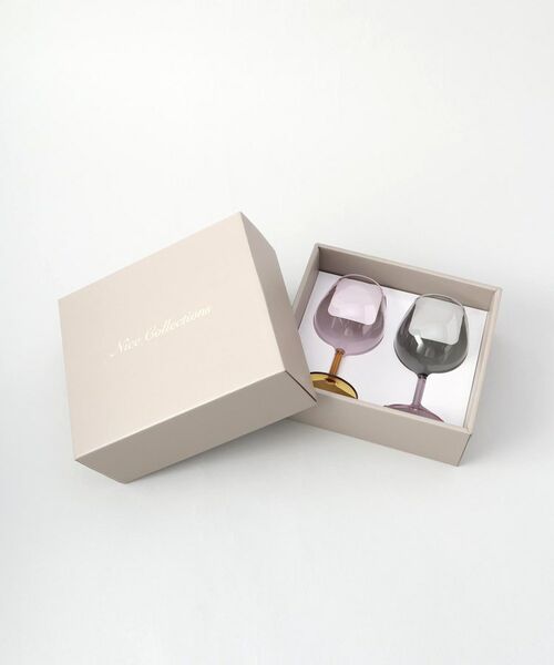 212 KITCHEN STORE / トゥーワントゥーキッチン ストア インテリア・生活雑貨・ホビー・ステーショナリー | 2トンカラー ペアワイングラス | 詳細8