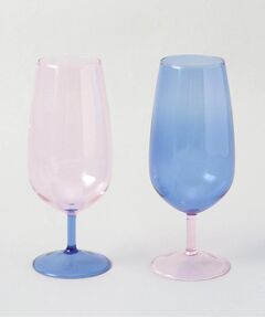 212 KITCHEN STORE / トゥーワントゥーキッチン ストア インテリア・生活雑貨・ホビー・ステーショナリー | 2トンカラー ペアピルスナーグラス