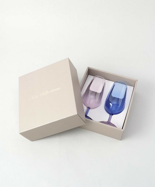 212 KITCHEN STORE / トゥーワントゥーキッチン ストア インテリア・生活雑貨・ホビー・ステーショナリー | 2トンカラー ペアピルスナーグラス | 詳細8