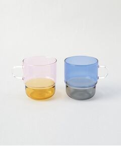 212 KITCHEN STORE / トゥーワントゥーキッチン ストア グラス・マグカップ | 2トンカラー ペアマグカップ