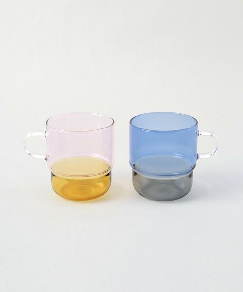 212 KITCHEN STORE / トゥーワントゥーキッチン ストア グラス・マグカップ | 2トンカラー ペアマグカップ | 詳細1