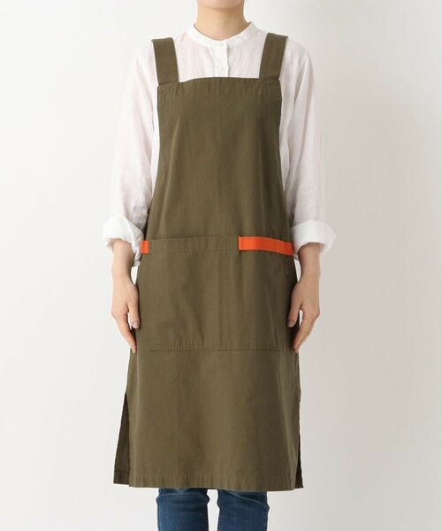 212 KITCHEN STORE / トゥーワントゥーキッチン ストア インテリア・生活雑貨・ホビー・ステーショナリー | ワークエプロン S KH ＜212Kオリジナル＞ | 詳細1