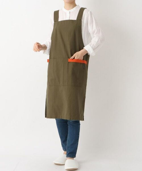 212 KITCHEN STORE / トゥーワントゥーキッチン ストア インテリア・生活雑貨・ホビー・ステーショナリー | ワークエプロン S KH ＜212Kオリジナル＞ | 詳細10