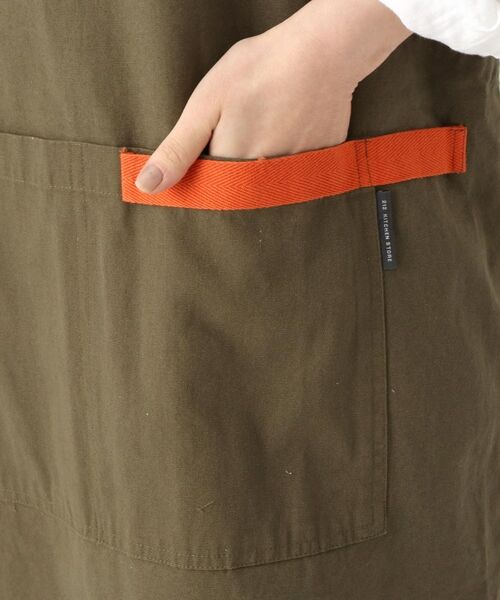 212 KITCHEN STORE / トゥーワントゥーキッチン ストア インテリア・生活雑貨・ホビー・ステーショナリー | ワークエプロン S KH ＜212Kオリジナル＞ | 詳細6