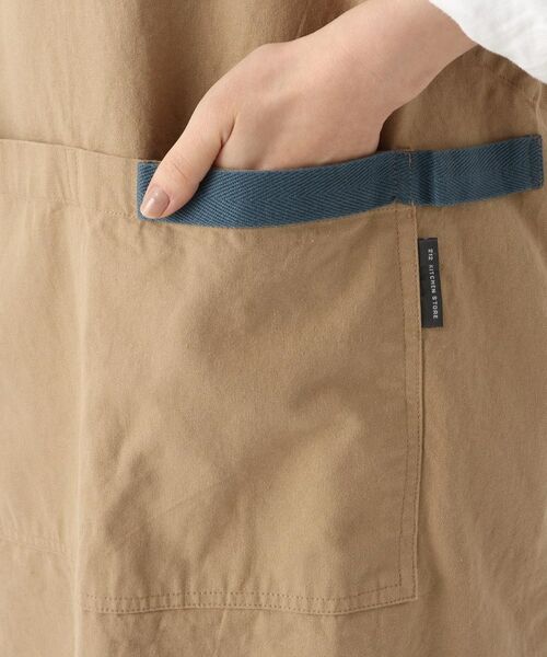 212 KITCHEN STORE / トゥーワントゥーキッチン ストア インテリア・生活雑貨・ホビー・ステーショナリー | ワークエプロン M BE ＜212Kオリジナル＞ | 詳細6