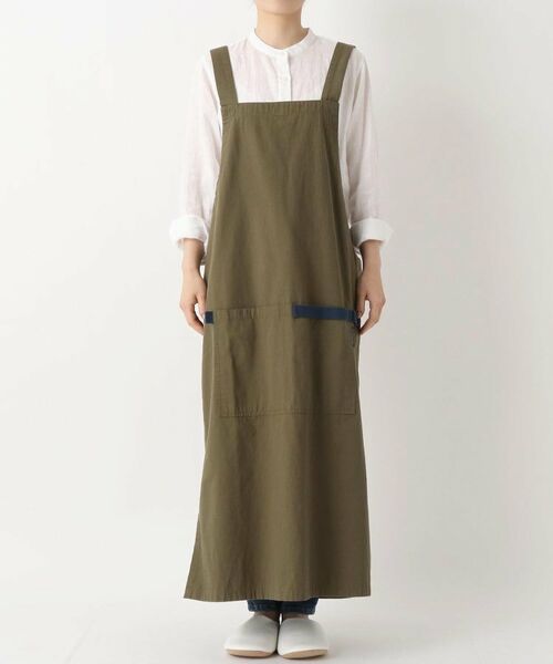 212 KITCHEN STORE / トゥーワントゥーキッチン ストア インテリア・生活雑貨・ホビー・ステーショナリー | ワークエプロン L KH ＜212Kオリジナル＞ | 詳細1