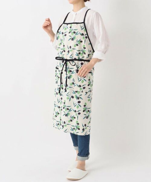 212 KITCHEN STORE / トゥーワントゥーキッチン ストア インテリア・生活雑貨・ホビー・ステーショナリー | オリーブズロングエプロン IV | 詳細10
