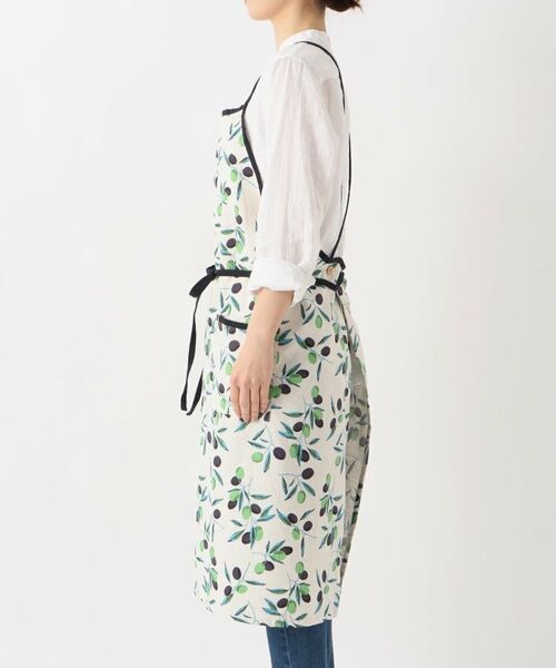 212 KITCHEN STORE / トゥーワントゥーキッチン ストア インテリア・生活雑貨・ホビー・ステーショナリー | オリーブズロングエプロン IV | 詳細2