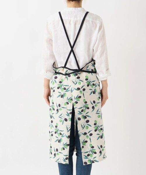 212 KITCHEN STORE / トゥーワントゥーキッチン ストア インテリア・生活雑貨・ホビー・ステーショナリー | オリーブズロングエプロン IV | 詳細3