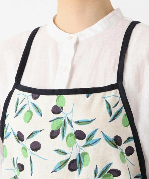 212 KITCHEN STORE / トゥーワントゥーキッチン ストア インテリア・生活雑貨・ホビー・ステーショナリー | オリーブズロングエプロン IV | 詳細4