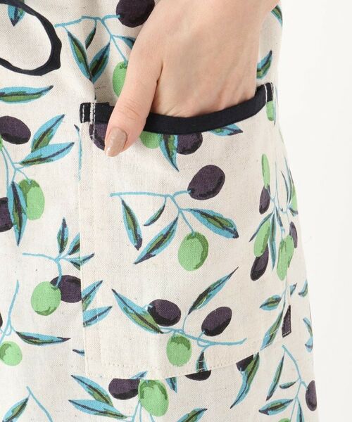 212 KITCHEN STORE / トゥーワントゥーキッチン ストア インテリア・生活雑貨・ホビー・ステーショナリー | オリーブズロングエプロン IV | 詳細6