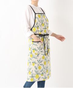 212 KITCHEN STORE / トゥーワントゥーキッチン ストア インテリア・生活雑貨・ホビー・ステーショナリー | レモンツリーロングエプロン NT