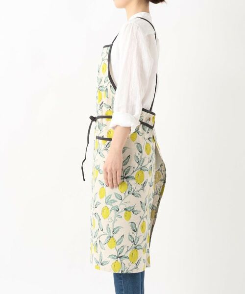 212 KITCHEN STORE / トゥーワントゥーキッチン ストア インテリア・生活雑貨・ホビー・ステーショナリー | レモンツリーロングエプロン NT | 詳細2