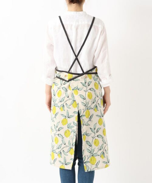 212 KITCHEN STORE / トゥーワントゥーキッチン ストア インテリア・生活雑貨・ホビー・ステーショナリー | レモンツリーロングエプロン NT | 詳細3