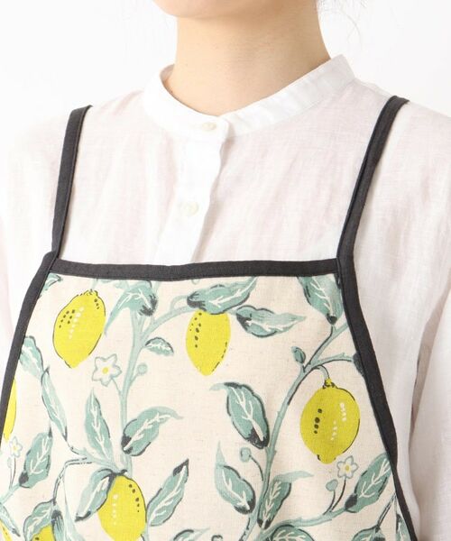 212 KITCHEN STORE / トゥーワントゥーキッチン ストア インテリア・生活雑貨・ホビー・ステーショナリー | レモンツリーロングエプロン NT | 詳細4