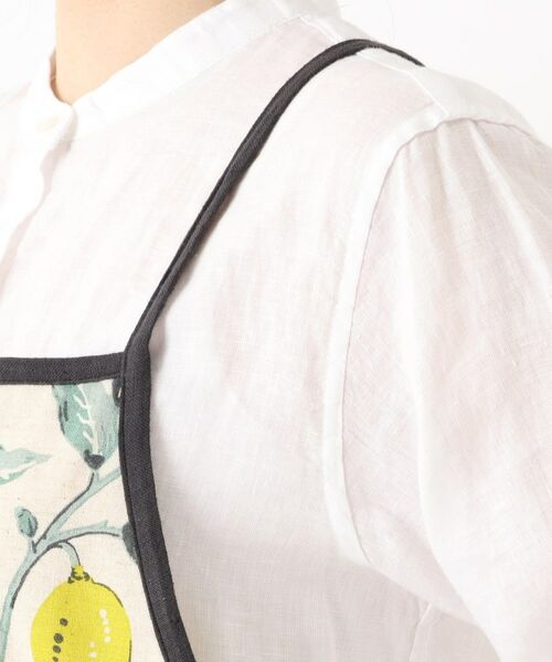 212 KITCHEN STORE / トゥーワントゥーキッチン ストア インテリア・生活雑貨・ホビー・ステーショナリー | レモンツリーロングエプロン NT | 詳細5