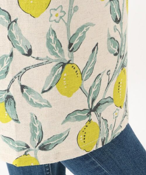 212 KITCHEN STORE / トゥーワントゥーキッチン ストア インテリア・生活雑貨・ホビー・ステーショナリー | レモンツリーロングエプロン NT | 詳細7