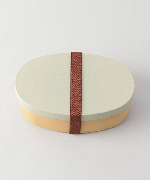 212 KITCHEN STORE / トゥーワントゥーキッチン ストア インテリア・生活雑貨・ホビー・ステーショナリー | やさしい彩 抗菌小判弁当 抹茶色 | 詳細1