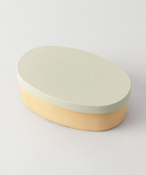 212 KITCHEN STORE / トゥーワントゥーキッチン ストア インテリア・生活雑貨・ホビー・ステーショナリー | やさしい彩 抗菌小判弁当 抹茶色 | 詳細2