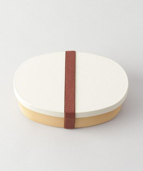 212 KITCHEN STORE / トゥーワントゥーキッチン ストア インテリア・生活雑貨・ホビー・ステーショナリー | やさしい彩 抗菌小判弁当 乳白色 | 詳細1