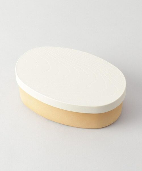 212 KITCHEN STORE / トゥーワントゥーキッチン ストア インテリア・生活雑貨・ホビー・ステーショナリー | やさしい彩 抗菌小判弁当 乳白色 | 詳細2