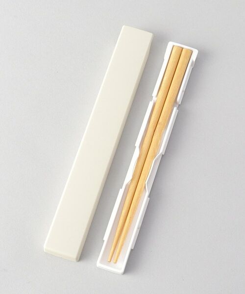 212 KITCHEN STORE / トゥーワントゥーキッチン ストア インテリア・生活雑貨・ホビー・ステーショナリー | やさしい彩 箸箱＆抗菌箸 乳白色 | 詳細2