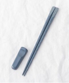 212 KITCHEN STORE / トゥーワントゥーキッチン ストア インテリア・生活雑貨・ホビー・ステーショナリー | すべらせん箸 雅 紺鼠