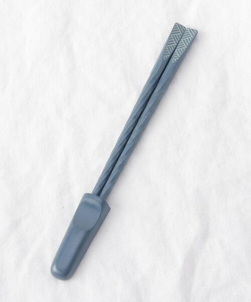 212 KITCHEN STORE / トゥーワントゥーキッチン ストア インテリア・生活雑貨・ホビー・ステーショナリー | すべらせん箸 雅 紺鼠 | 詳細2