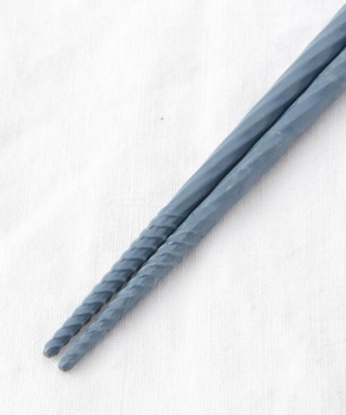 212 KITCHEN STORE / トゥーワントゥーキッチン ストア インテリア・生活雑貨・ホビー・ステーショナリー | すべらせん箸 雅 紺鼠 | 詳細5