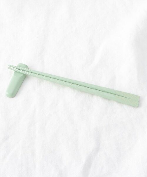 212 KITCHEN STORE / トゥーワントゥーキッチン ストア インテリア・生活雑貨・ホビー・ステーショナリー | すべらせん箸 雅 若緑 | 詳細3