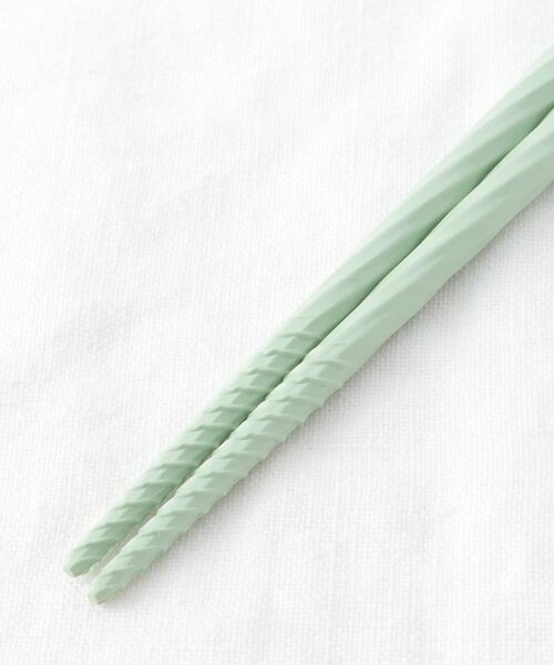 212 KITCHEN STORE / トゥーワントゥーキッチン ストア インテリア・生活雑貨・ホビー・ステーショナリー | すべらせん箸 雅 若緑 | 詳細5