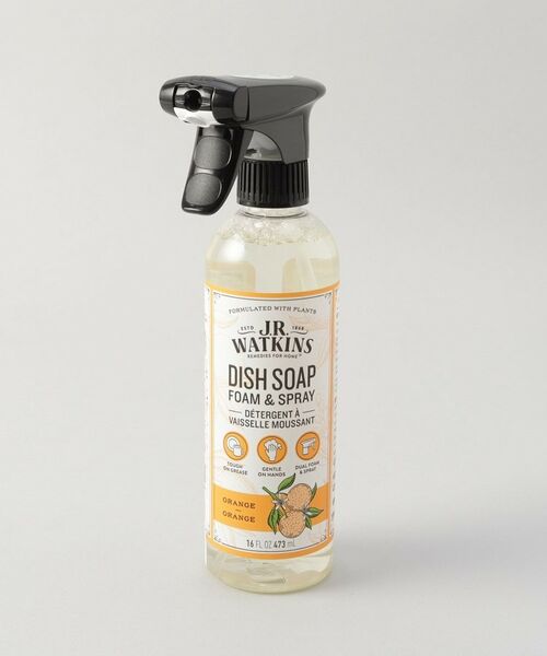 212 KITCHEN STORE / トゥーワントゥーキッチン ストア インテリア・インテリア雑貨 | フォーミングディッシュソープ オレンジ ＜J.R.Watkins ジェイ・アール・ワトキンス＞ | 詳細1