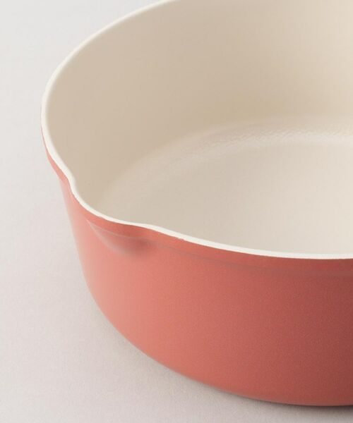 212 KITCHEN STORE / トゥーワントゥーキッチン ストア キッチンツール | オミジャ マルチパン 20cm コーラル＜Dr．HOWS ドクターハウス＞ | 詳細6