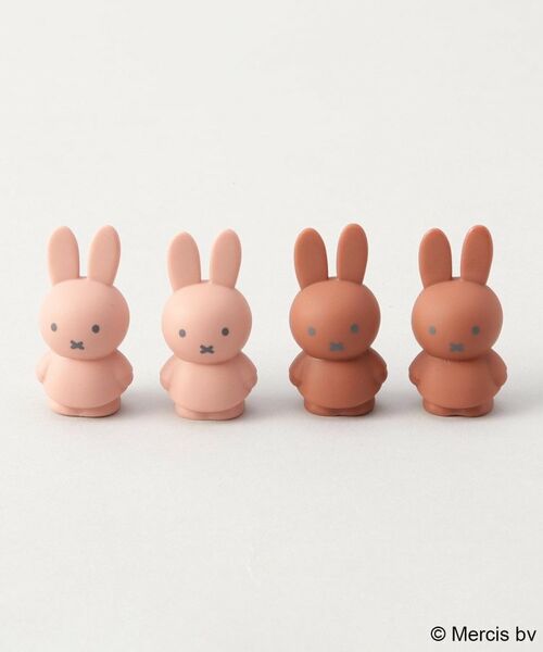 212 KITCHEN STORE / トゥーワントゥーキッチン ストア その他 | マグネット スモーキーピンク/テラコッタ  ＜miffy ミッフィー＞ | 詳細1
