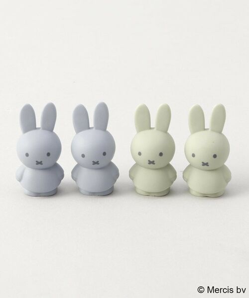 212 KITCHEN STORE / トゥーワントゥーキッチン ストア その他 | マグネット シルバーブルー/ユーカリプタス  ＜miffy ミッフィー＞ | 詳細1