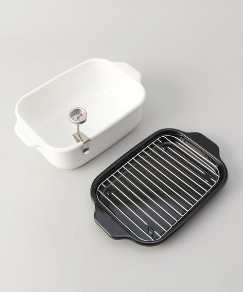 212 KITCHEN STORE / トゥーワントゥーキッチン ストア キッチンツール | 角型天ぷら鍋ワイド ＜富士ホーロー＞ | 詳細2