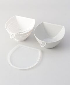 212 KITCHEN STORE / トゥーワントゥーキッチン ストア キッチンツール | 212K フタ付き チリトリザルボウル M ＜212Kオリジナル＞