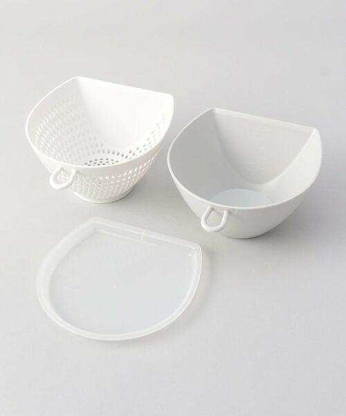 212 KITCHEN STORE / トゥーワントゥーキッチン ストア キッチンツール | 212K フタ付き チリトリザルボウル M ＜212Kオリジナル＞ | 詳細1