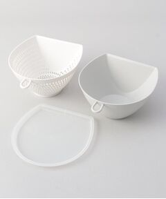 212 KITCHEN STORE / トゥーワントゥーキッチン ストア キッチンツール | 212K フタ付き チリトリザルボウル L ＜212Kオリジナル＞