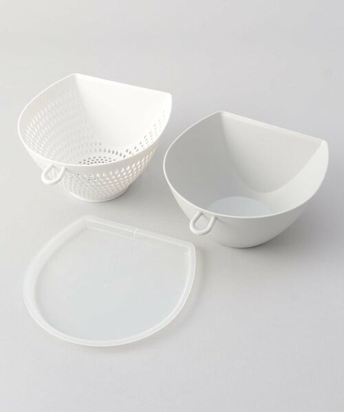 212 KITCHEN STORE / トゥーワントゥーキッチン ストア キッチンツール | 212K フタ付き チリトリザルボウル L ＜212Kオリジナル＞ | 詳細1