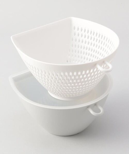 212 KITCHEN STORE / トゥーワントゥーキッチン ストア キッチンツール | 212K フタ付き チリトリザルボウル L ＜212Kオリジナル＞ | 詳細2