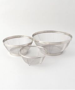 212 KITCHEN STORE / トゥーワントゥーキッチン ストア キッチンツール | かちこれ ざる3点セット ネット入